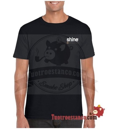 T-shirt logo SHINE