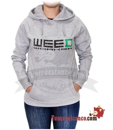 WeedWorker Sweatshirt Mädchen Größe S