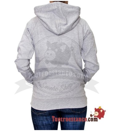 Sudadera Weed Worker Chica talla S