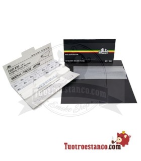 Papel Ziggi King Size Black Rasta + Tips