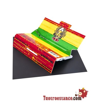 King Size Rasta Lion Ziggi Paper + Tips