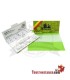 Carta Ziggi verde king size da 110 mm + punte