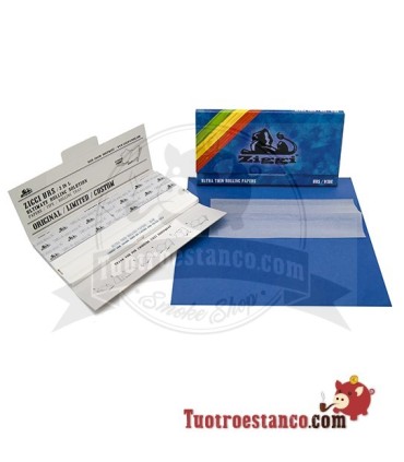 Ziggi King Size Dark Blue Paper 110 mm + Tips