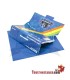 Ziggi Papel King Size Azul Escuro 110 mm + Dicas