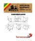 Ziggi Papel King Size Azul Escuro 110 mm + Dicas