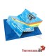 Ziggi King Size Blue Paper 110 mm + Tips