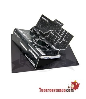 Ziggi Papel Preto King Size 110 mm + Ponteiras