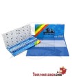 Papel Ziggi Ultra Slim KS Pack Doble Ventana Blue + Tips