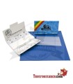 Ziggi Ultra Slim 1 1/4 Blauw Papier + Tips