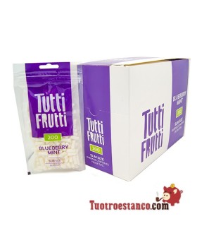Filtros Tutti frutti Arándanos y Menta 6 mm - 20 bolsas de 200 filtros