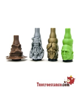 Boquilla para cachimba Harry Potter