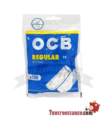 Filtros OCB Regular New Format 7,5 mm