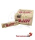 Estuche Papel Raw Orgánico King Size Slim 110 mm + Tips