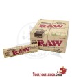 Estuche de Raw Orgánico Connoisseur King Size Slim 110 mm + Tips - 24 librillos