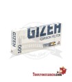Tubes Gizeh Charcoal - 1 box of 100 units