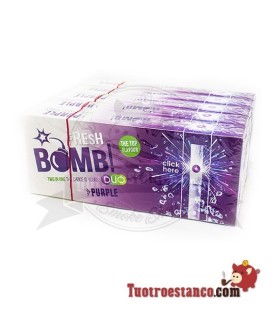Tubi Fresh Bomb! Frutti della foresta - 5 scatole di 100 tubi
