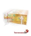 Tubos Fresh Bomb! Naranja  5 - cajitas de 100 tubos