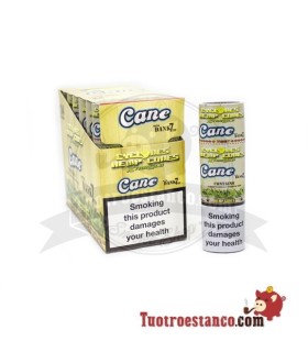 Papel Cono Cyclone de cañamo 2u Cane - 12 blisters