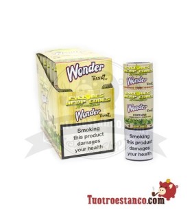 Canvas Cone Paper cyclone 2u Wonder - 12 embalagens blister