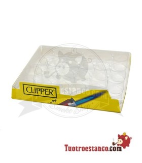 Clipper MiniTube Tray 24 units LEEG
