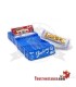 Packung 25 Smoking Blau + 70 mm verrückte Maschine