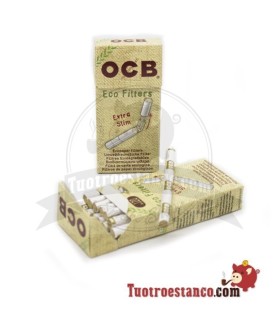 Filtres OCB Bio pré-coupé 5.7 mm