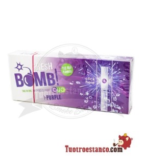 Tubos Fresh Bomb! Frutas del bosque - 1 caja de 100  tubos