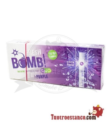 Tubos Fresh Bomb! Bessen - 1 doos van 100 buizen