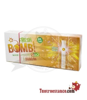 Tubes fresh bomb! Orange - 1 box of 100 tubes