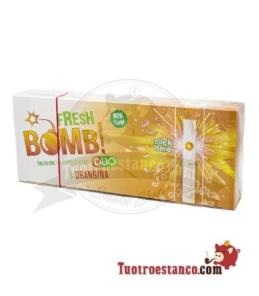 Röhren fresh bomb! Orange - 1 Schachtel mit 100 Tuben