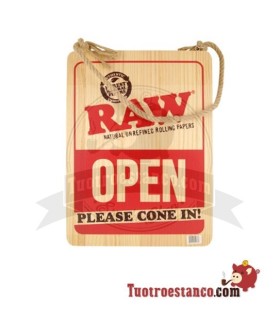 Madera Raw Poster - "Por favor, cone em"