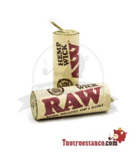 Mecha de cañamo RAW 6 m