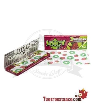 Strawberry Kiwi juicy Jay Paper 1 1/4 78mm