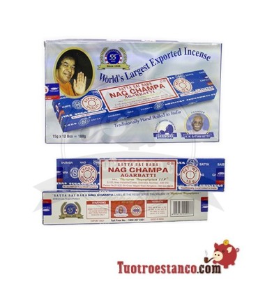 L'encens Nag Champa Satya Sai Baba 15g