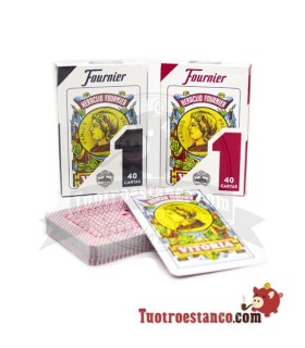 Spanisches Deck Fournier Nr. 1 von 40 Karten