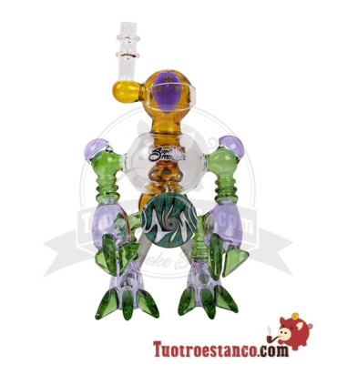 Bong en verre Supersmoker SpaceRobot 21 cm