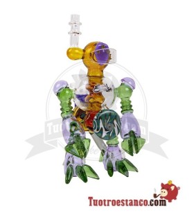 SpaceRobot Supersmoker Glasbong 21 cm