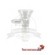 Bong de cristal Supersmoker SpaceRobot 21 cm