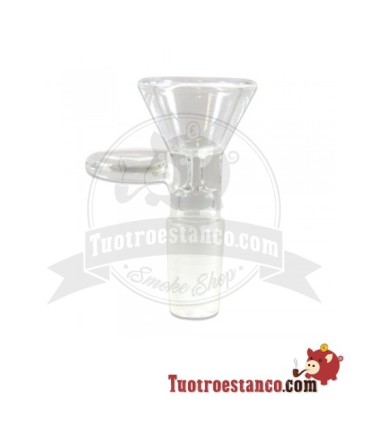 Supersmoker SpaceRobot 21 cm glazen bong