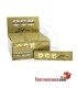 Papier fin GOLD OCB 109 mm - 50 livrets