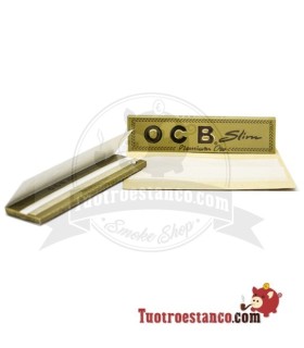 Papel OCB Slim ORO de 109 mm