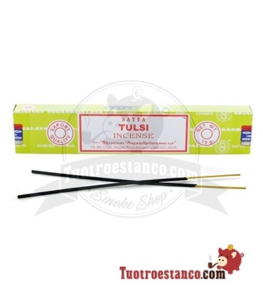 Incienso Satya aroma a Tulsi 15gr