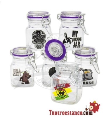 Tarro de cristal hermetico Juicy Small 80 ml