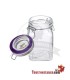 Tarro de cristal hermetico Juicy Small 80 ml