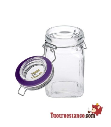 Tarro de cristal hermetico Juicy Small 80 ml
