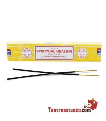 Encens Satya arôme de la Guérison Spirituelle de 15 gr