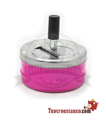 Tipo Push Cinzeiro Modelo Colorfull