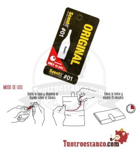 Líquido para el tabaco Sabor Original