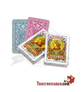 Pont-espagnol Fournier N ° 12 de 50 cartes