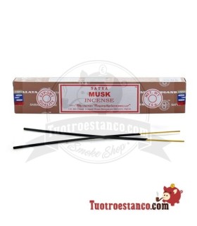 Satya wierook Muskusaroma 15 g